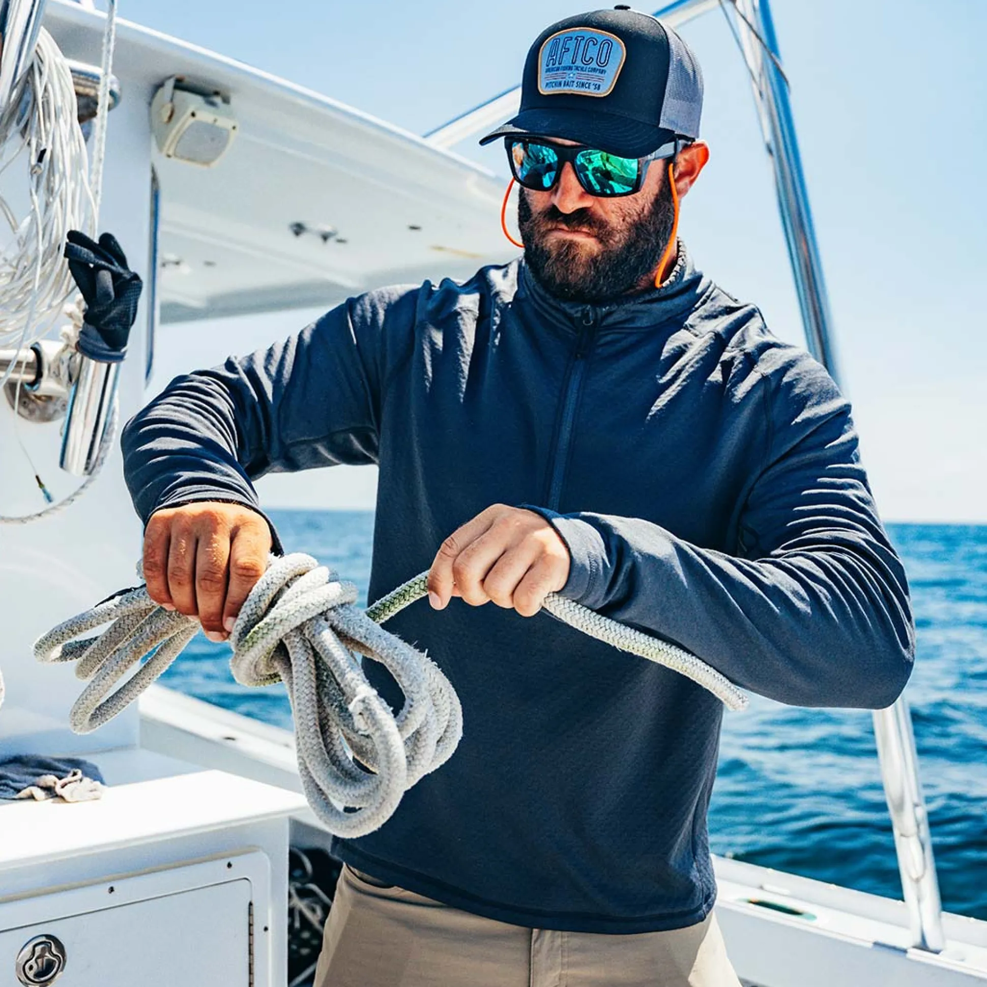 Waterborne Trucker Hat | AFTCO