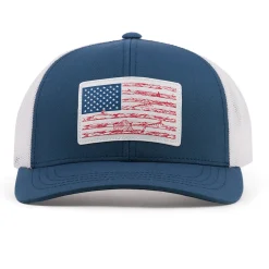 Wavy Low Profile Fishing Hat | AFTCO