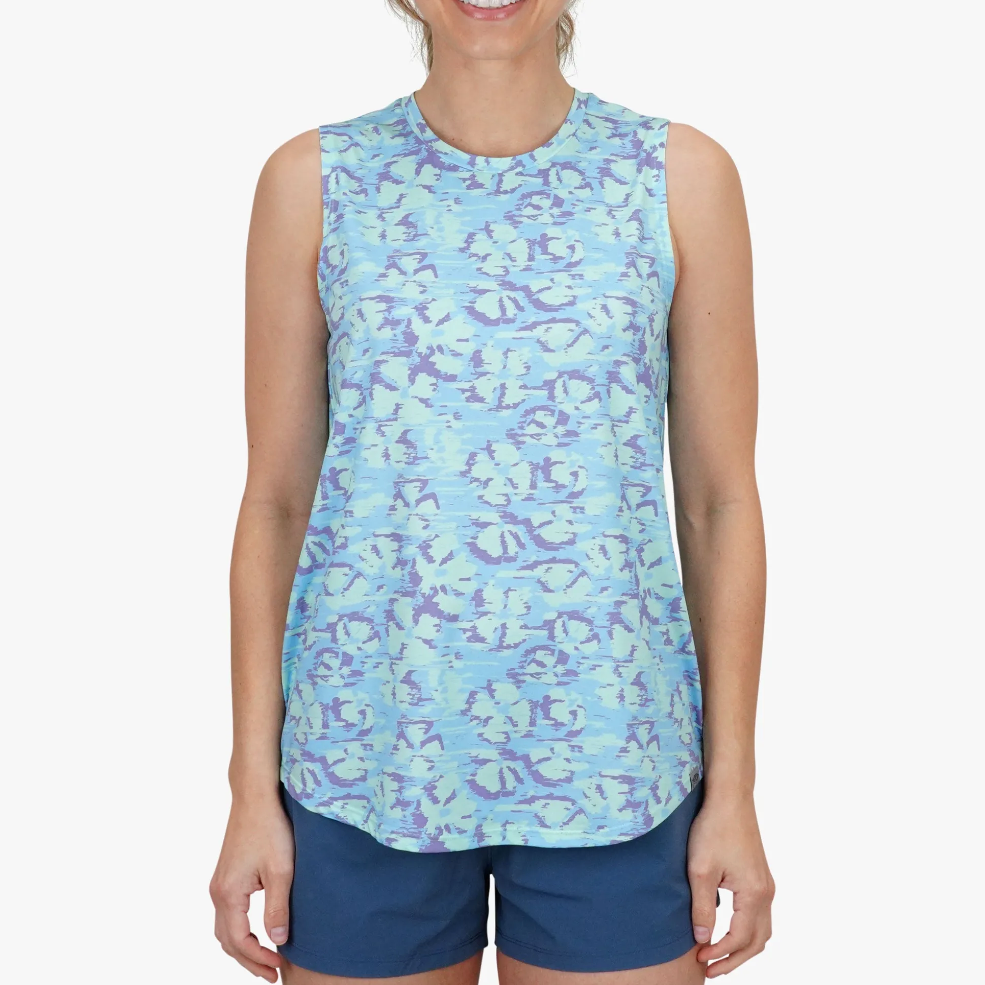 Women' s Sandbar Fishing Tank Top| AFTCO