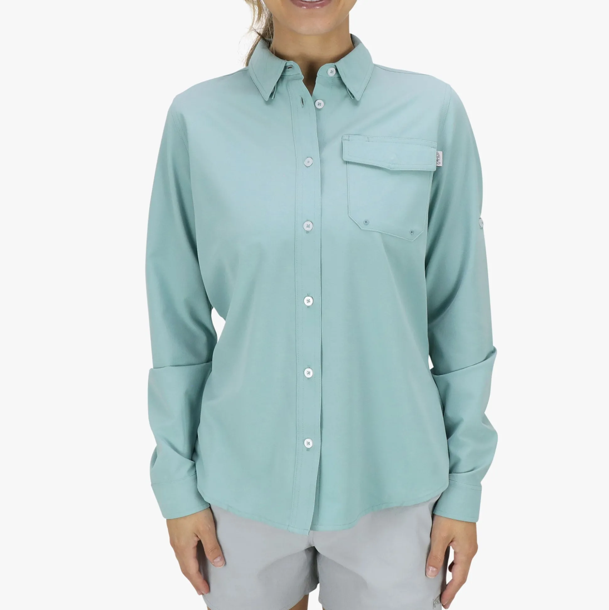 Women's Ace LS Button Down