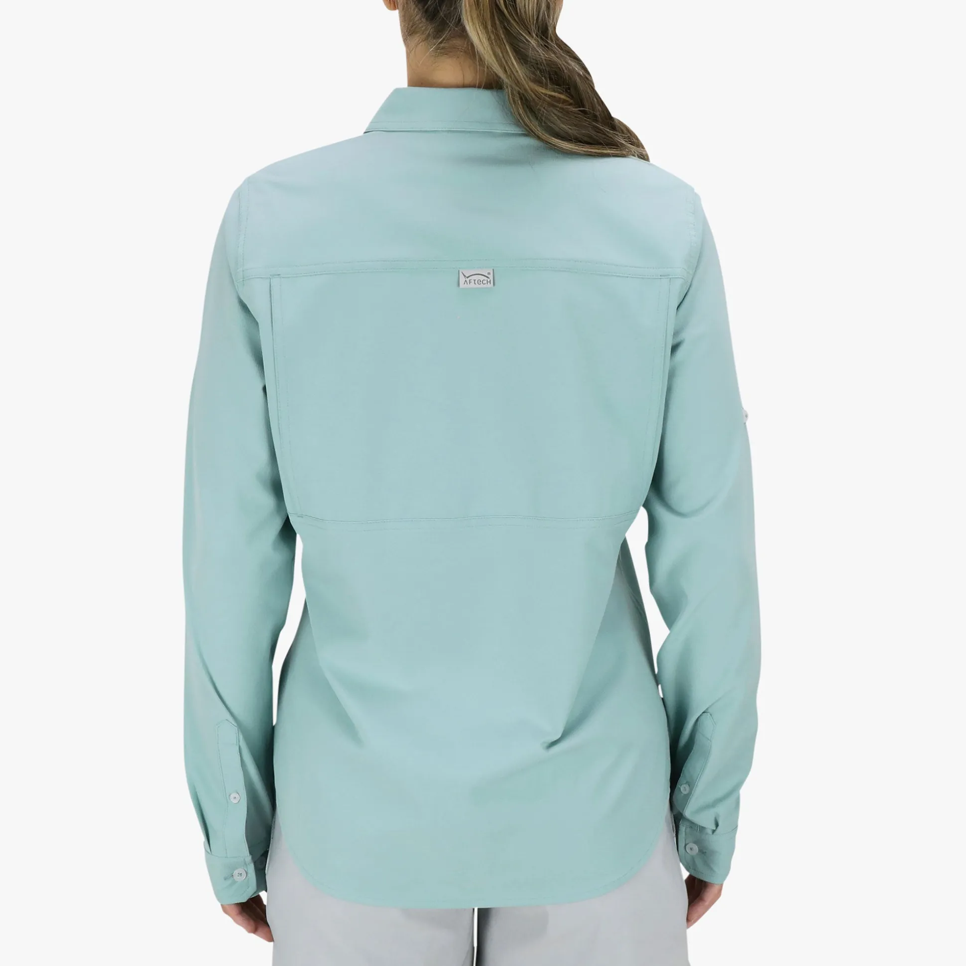 Women's Ace LS Button Down