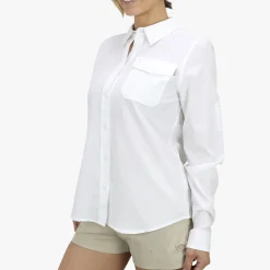 Women's Ace LS Button Down
