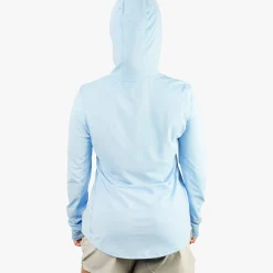 Women's Air O Mesh Hooded Fishing Shirt | AFTCO