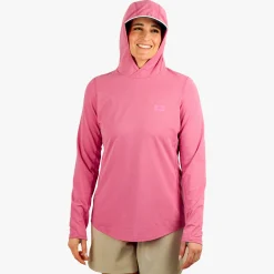 Women's Air O Mesh Hooded Fishing Shirt | AFTCO