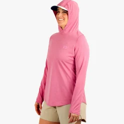 Women's Air O Mesh Hooded Fishing Shirt | AFTCO