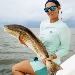 Women's Air O Mesh LS Performance Fishing Shirt | AFTCO