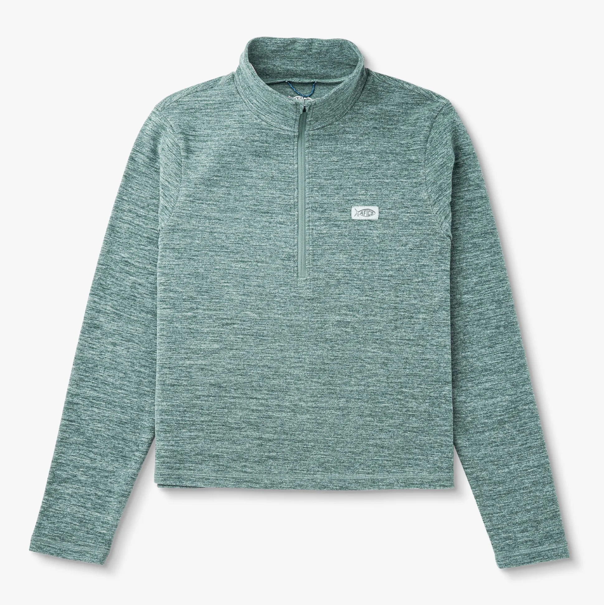 Women's Coastal Layer 1/4 Zip Fishing Pullover | AFTCO