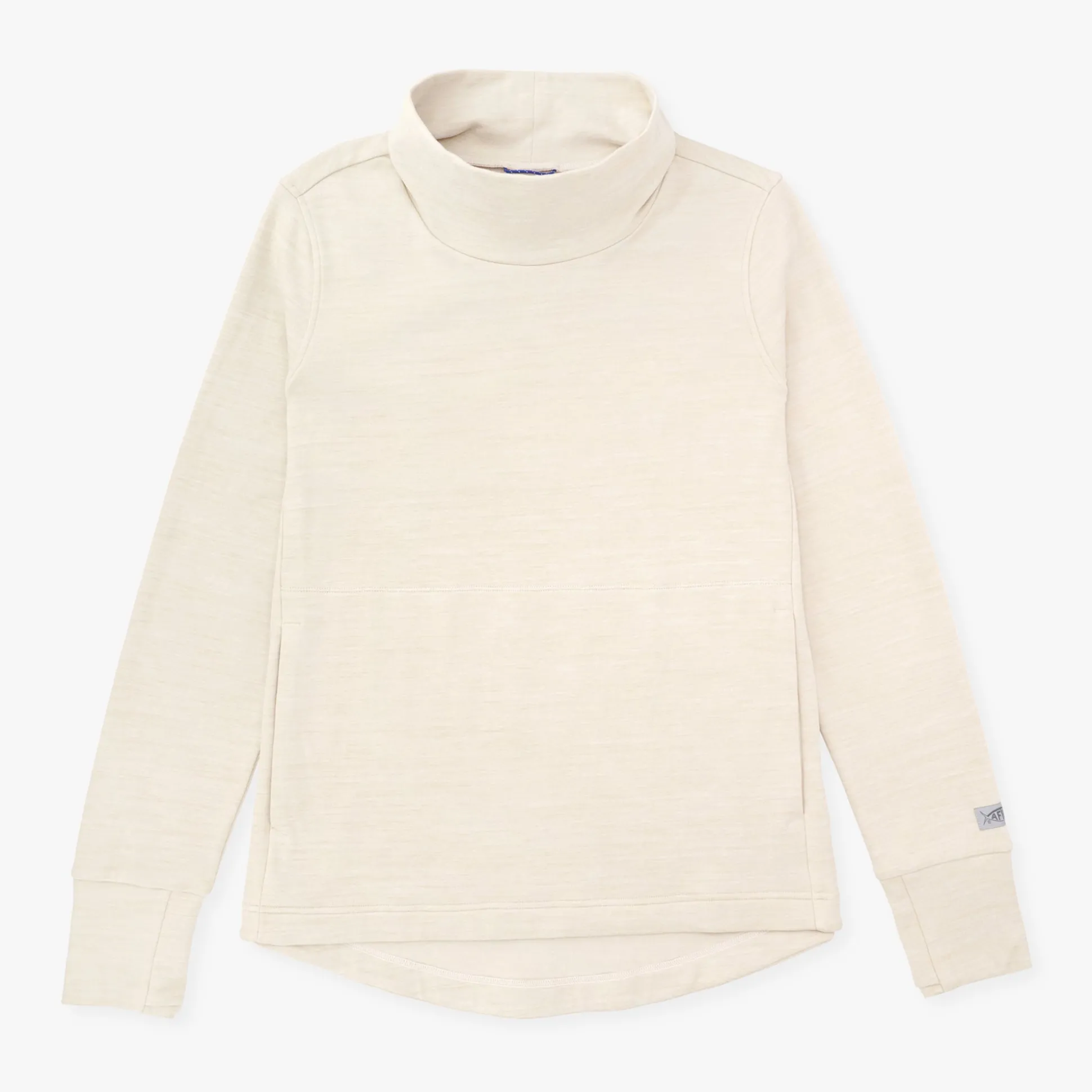 Women's Coastal Layer Funnel Neck Sweater | AFTCO