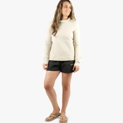Women's Coastal Layer Funnel Neck Sweater | AFTCO