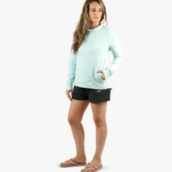 Women's Coastal Layer Funnel Neck Sweater | AFTCO