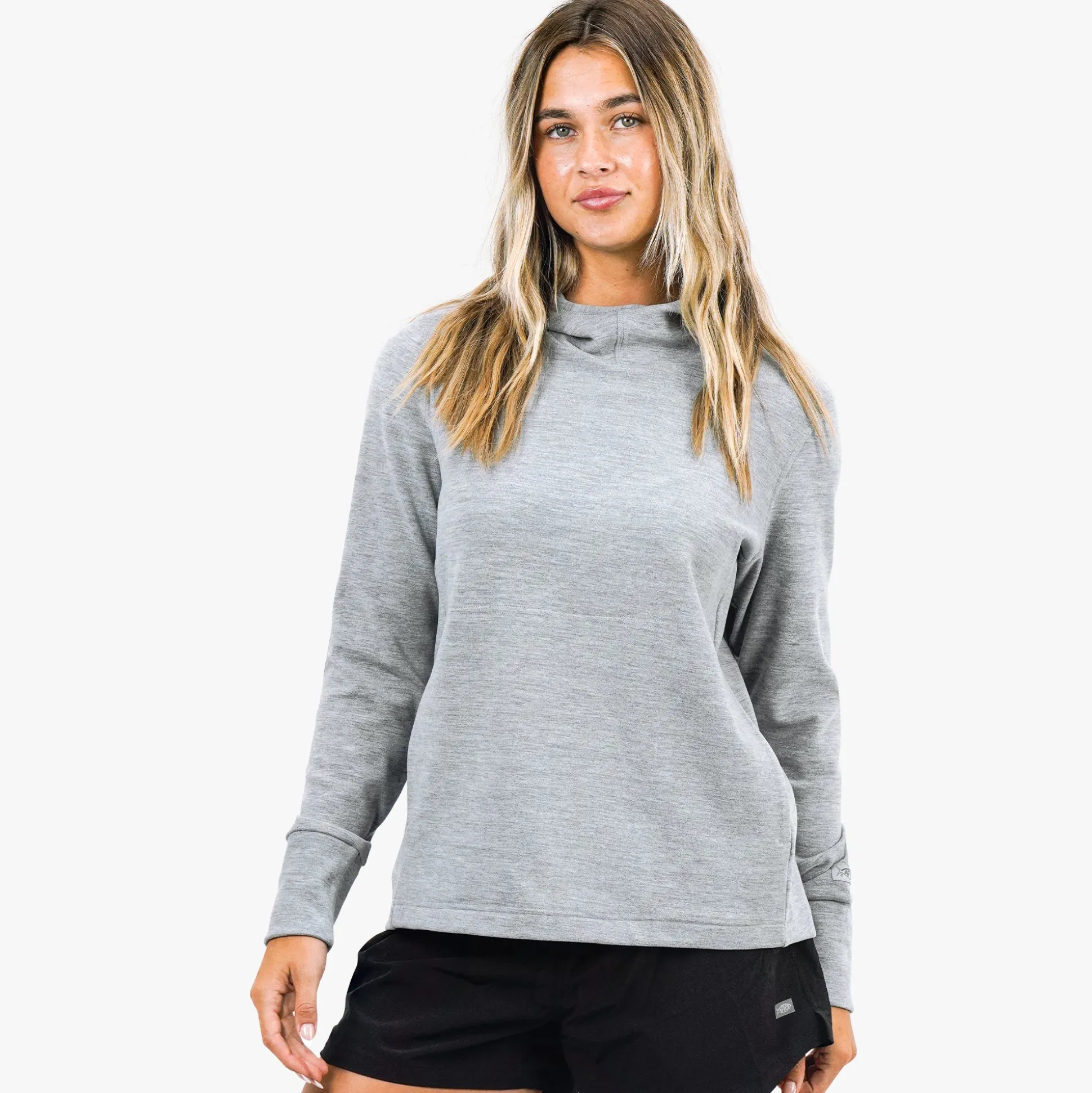 Women's Coastal Layer Pullover Hoodie | AFTCO