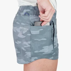 Women's Impact Camo Fishing Shorts | AFTCO