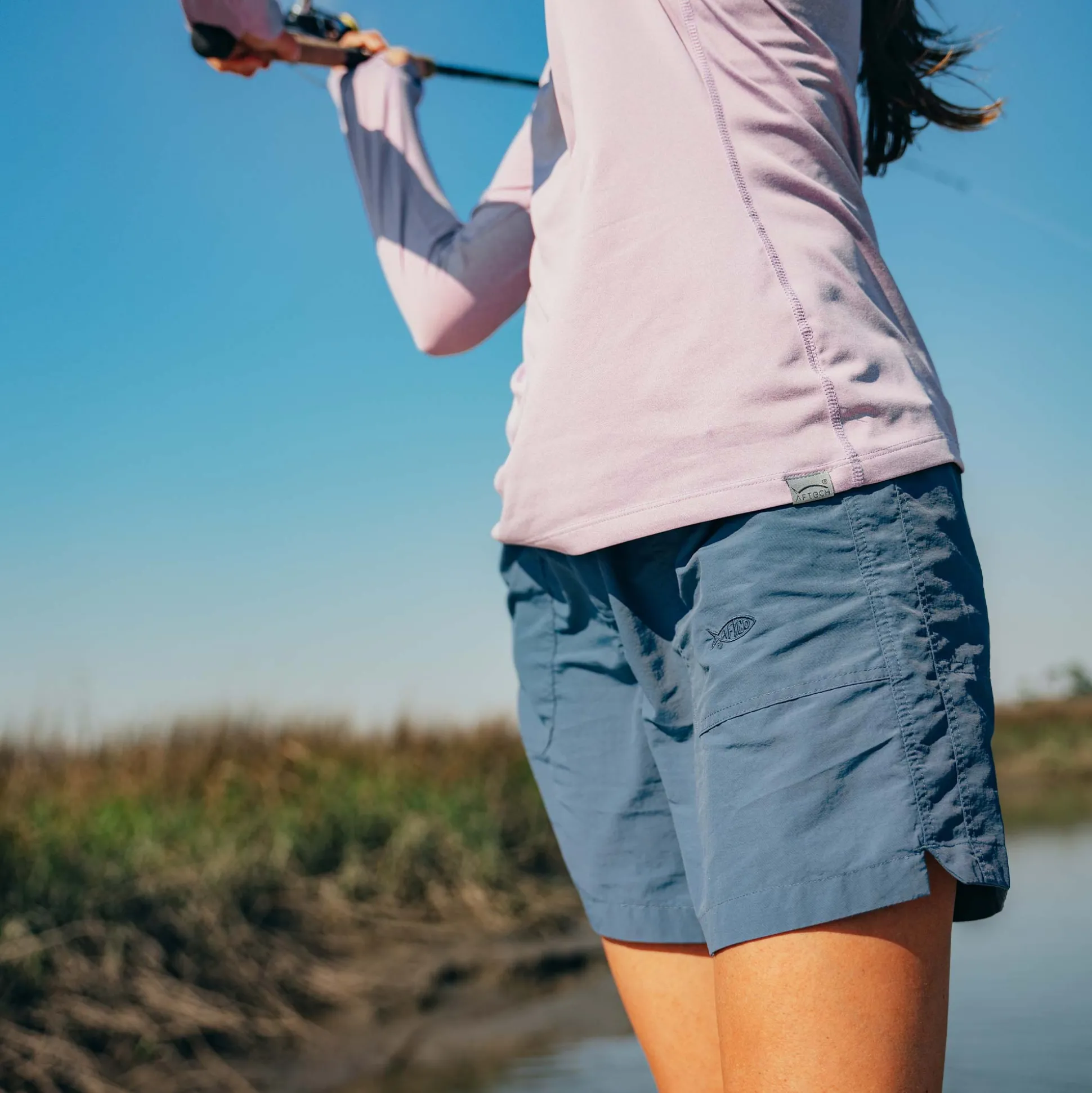 Women's Original Fishing Short Long | SALE