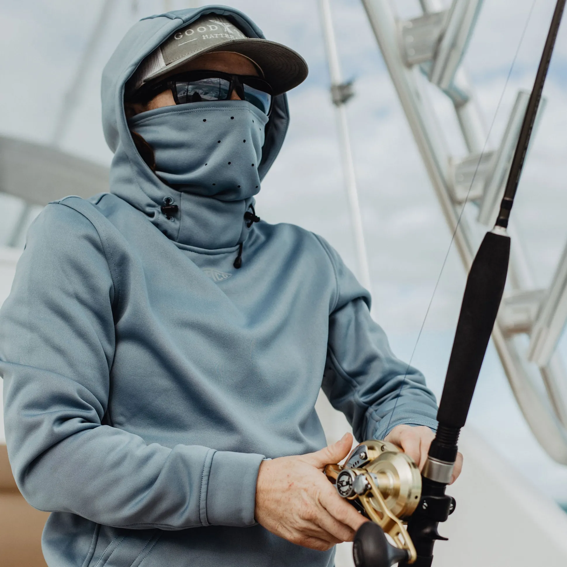 Women's Reaper - Hooded Fishing Sweatshirt | AFTCO