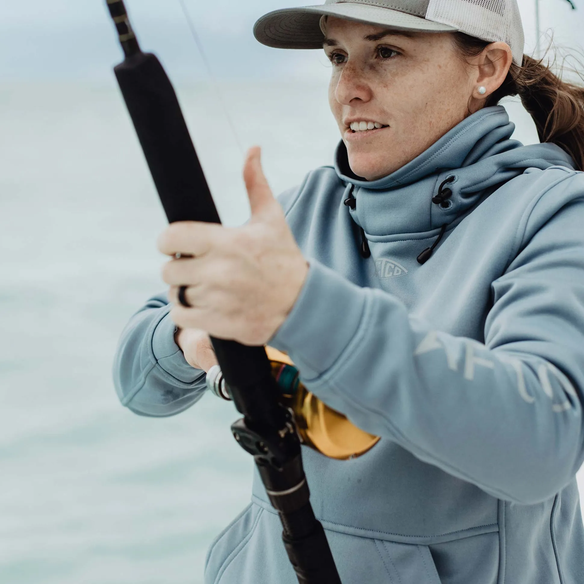 Women's Reaper - Hooded Fishing Sweatshirt | AFTCO