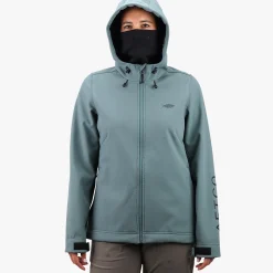 Womens Reaper Windproof Jacket - Softshell Zip Up | AFTCO