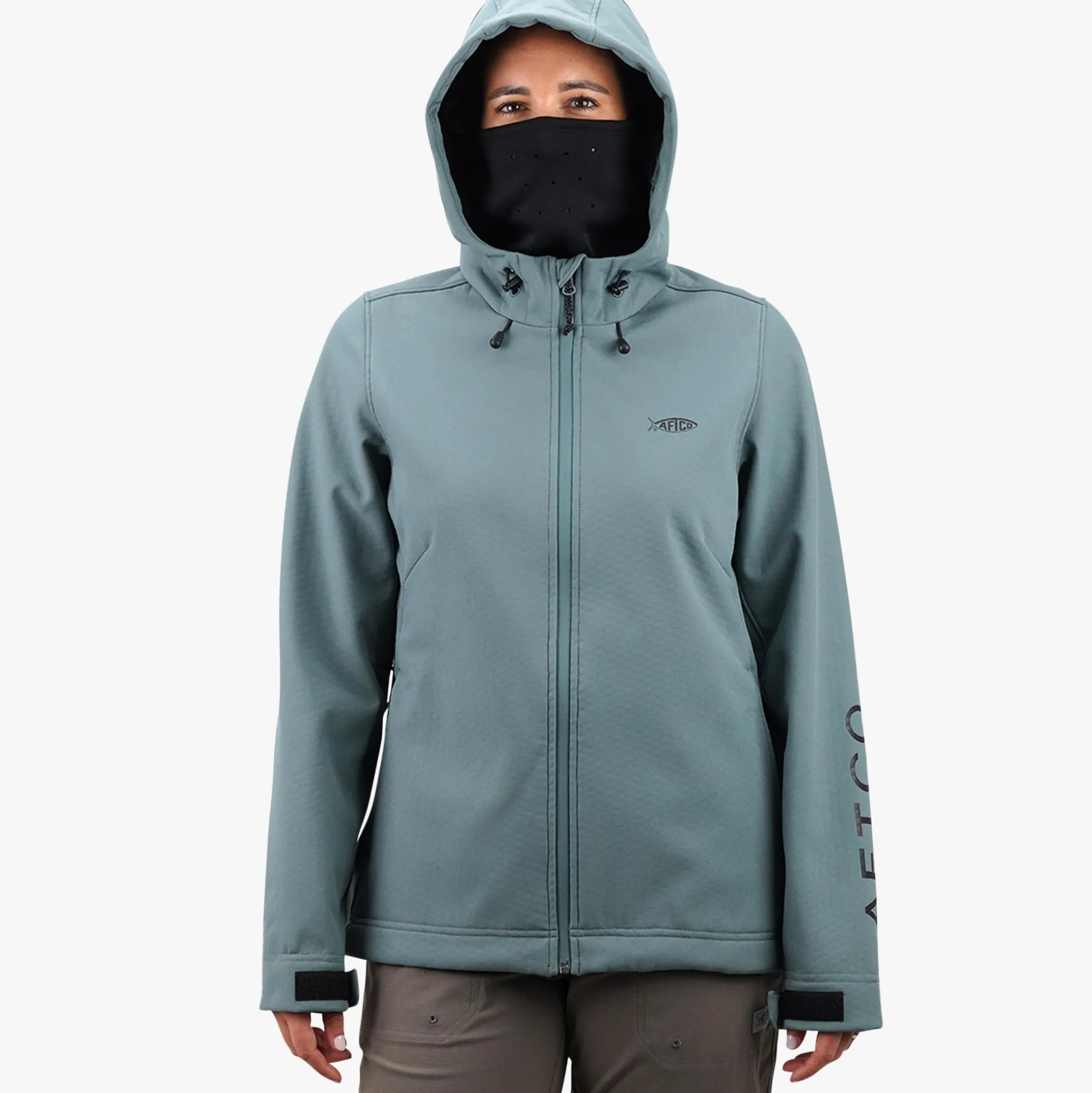 Womens Reaper Windproof Jacket - Softshell Zip Up | AFTCO