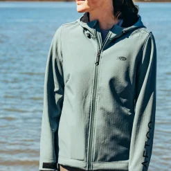 Womens Reaper Windproof Jacket - Softshell Zip Up | AFTCO
