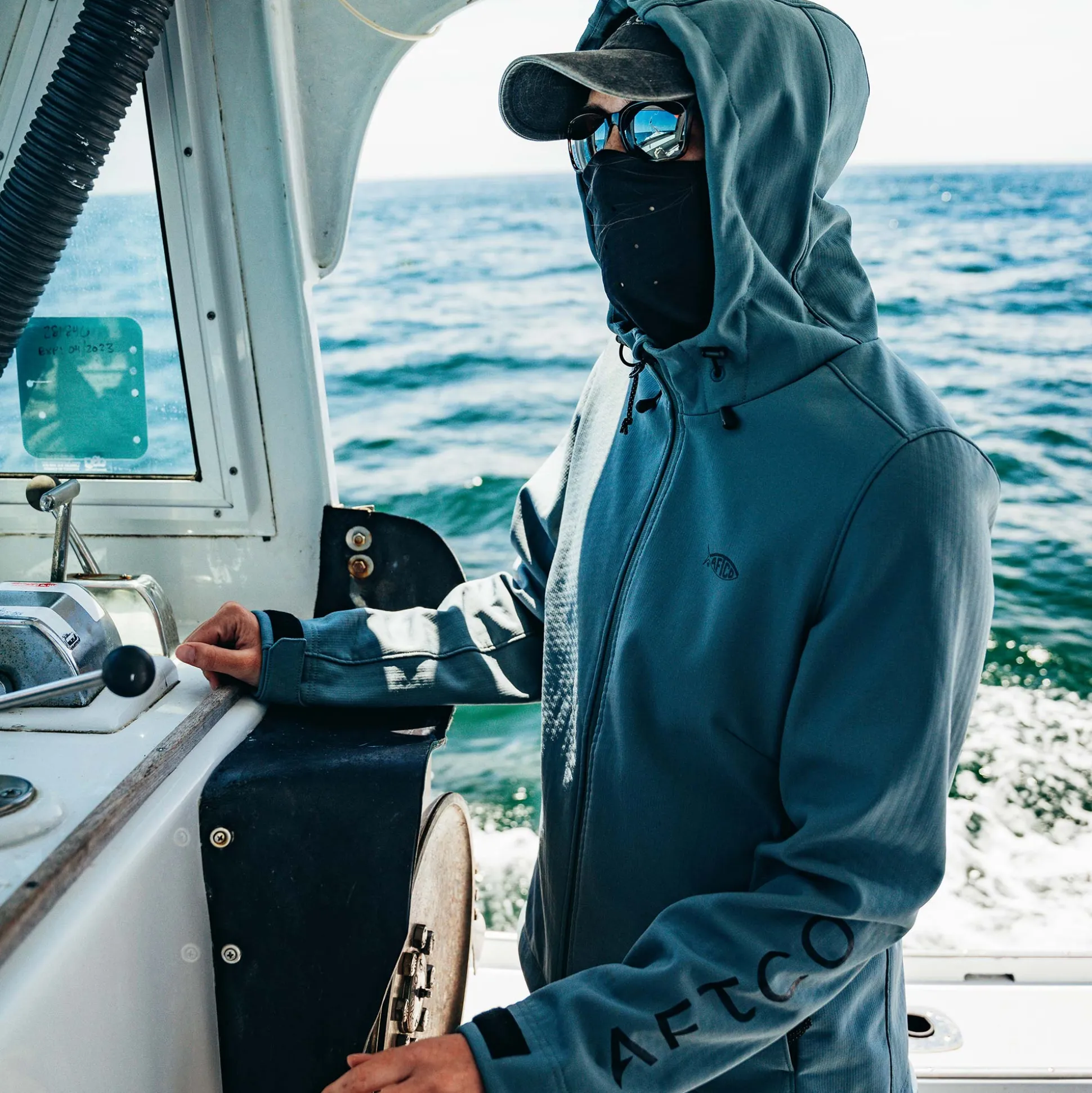 Womens Reaper Windproof Jacket - Softshell Zip Up | AFTCO