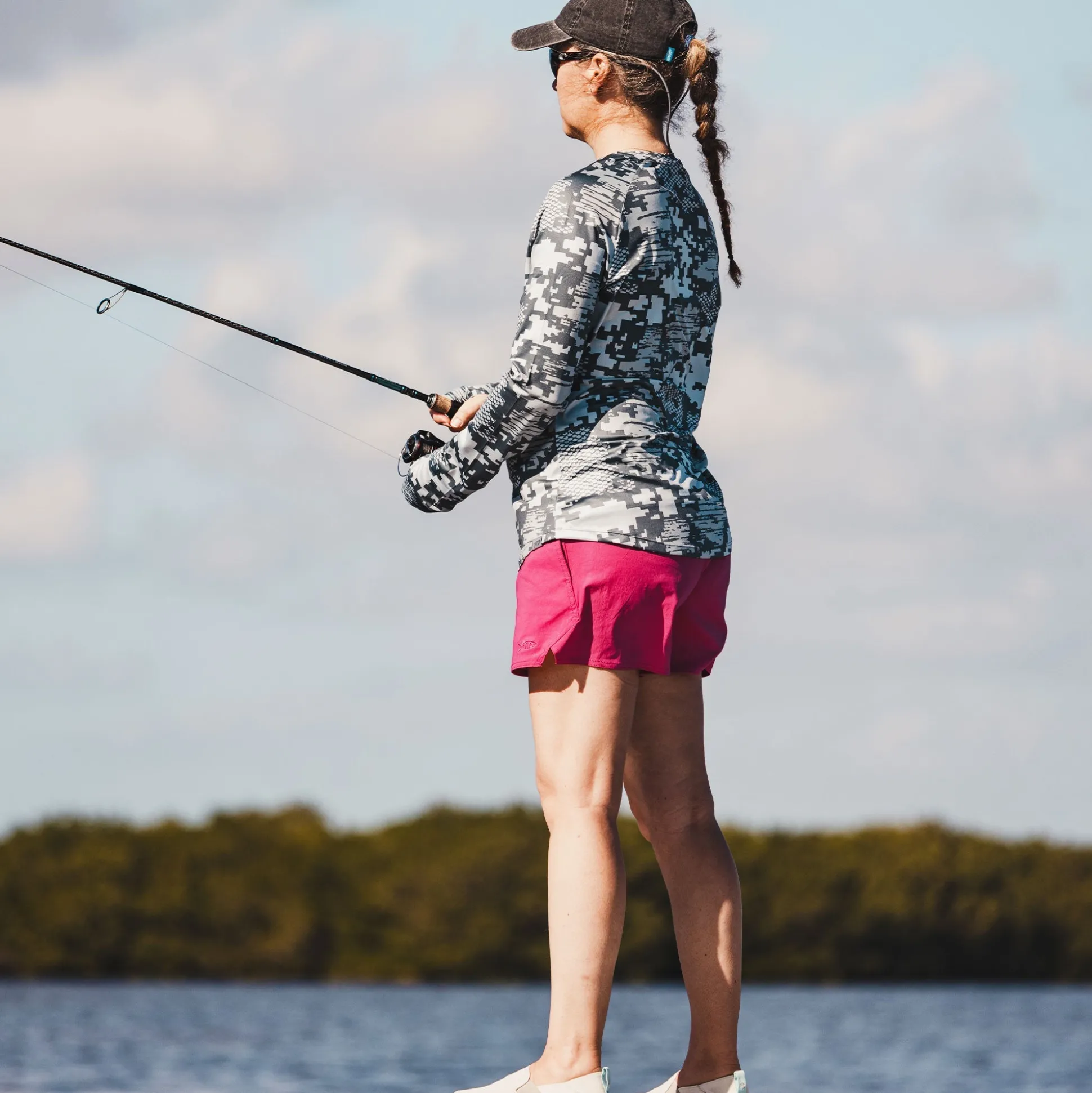 Women's Sirena Hybrid Tech Shorts