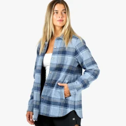 Women's Stout Button Up Shacket | AFTCO