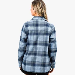Women's Stout Button Up Shacket | AFTCO