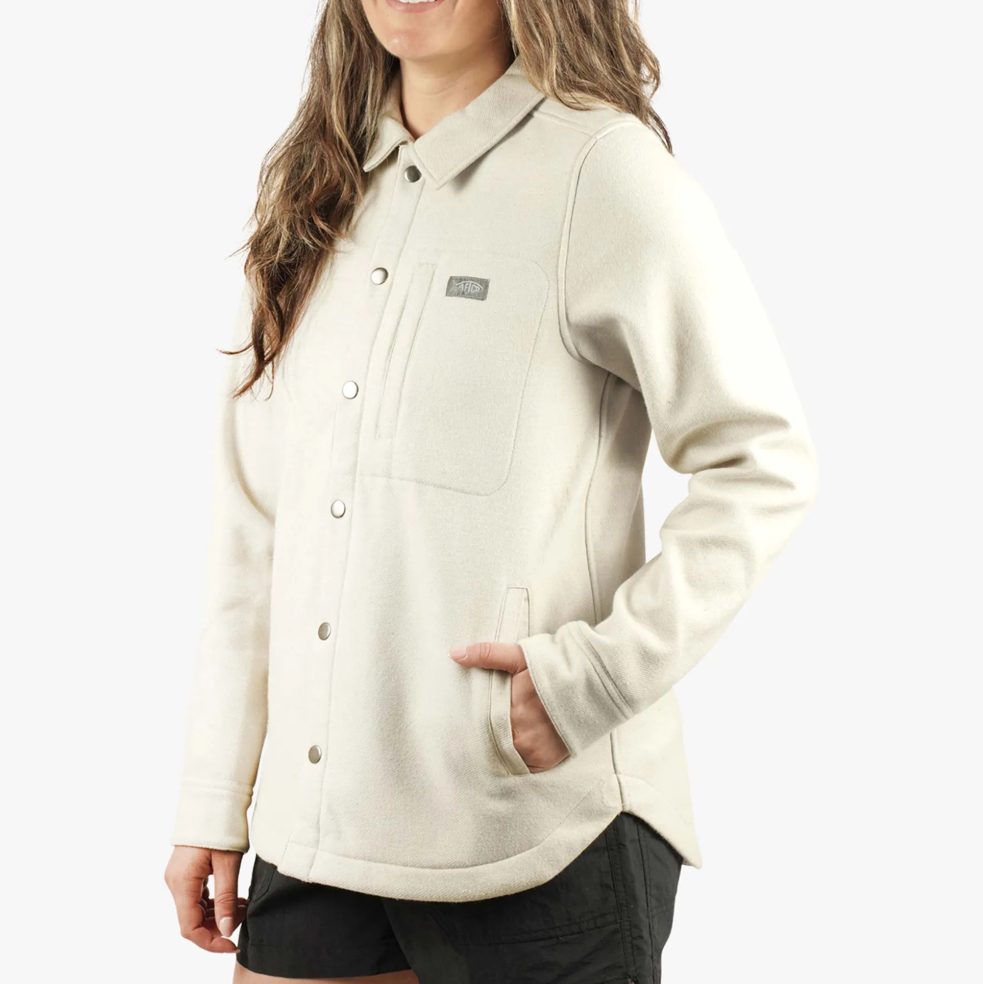 Women's Stout Shacket