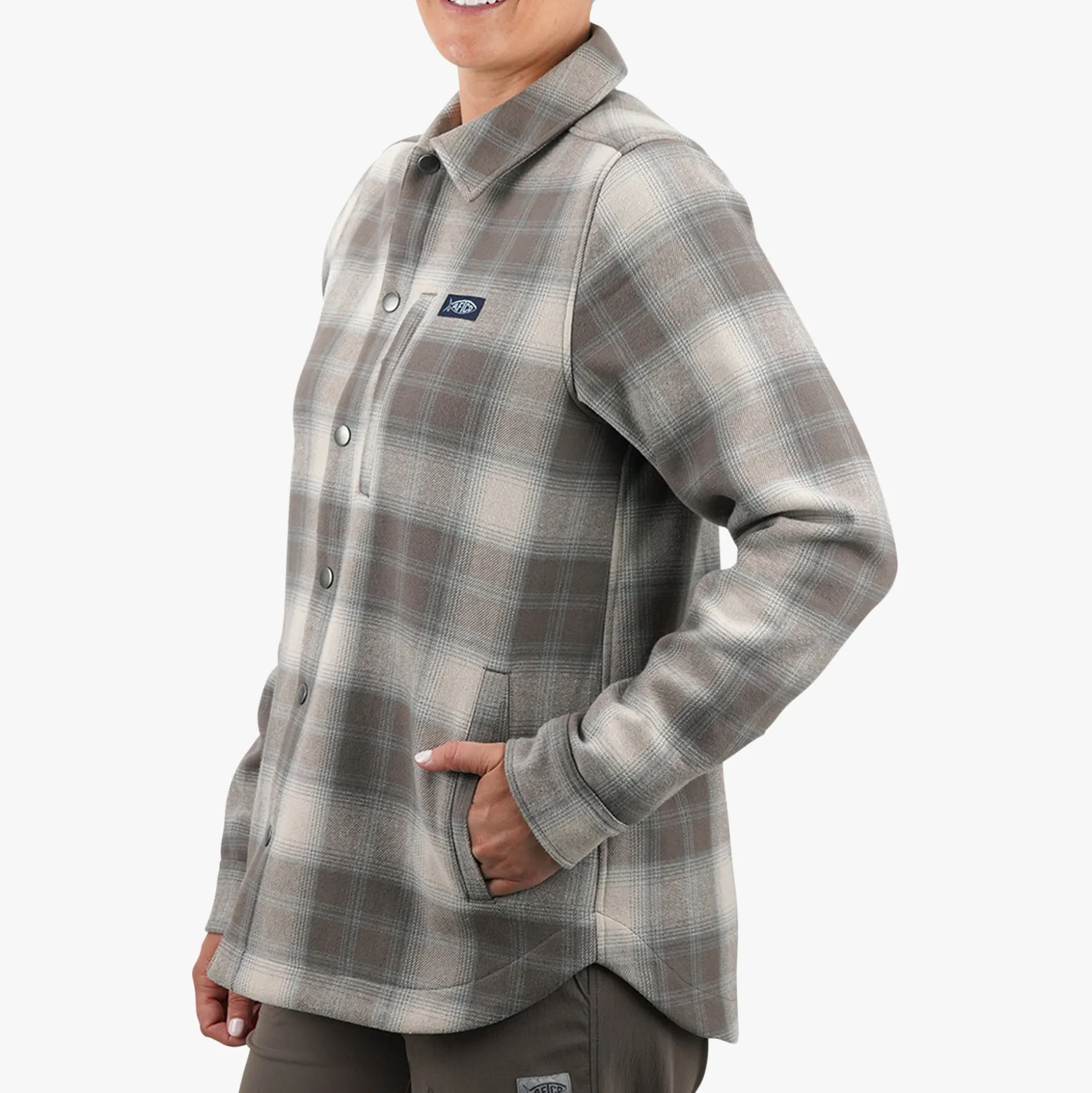 Women's Stout Shacket