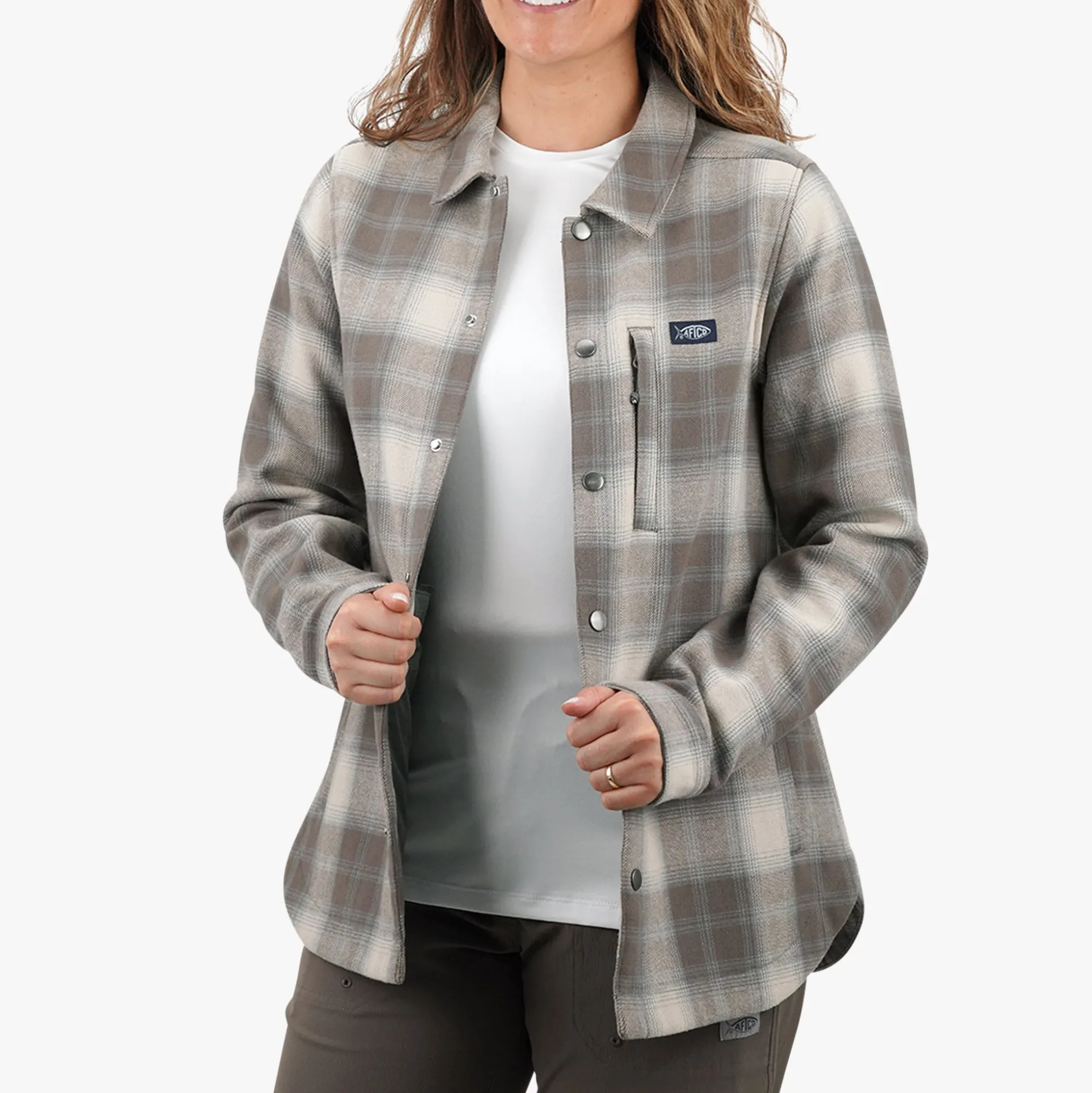 Women's Stout Shacket