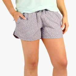 Women's Strike Printed Swim Shorts | Daybreak