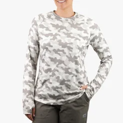 Women's Tactical Camo LS Performance Shirt