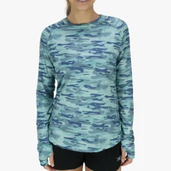 Women's Tactical Camo LS Performance Shirt