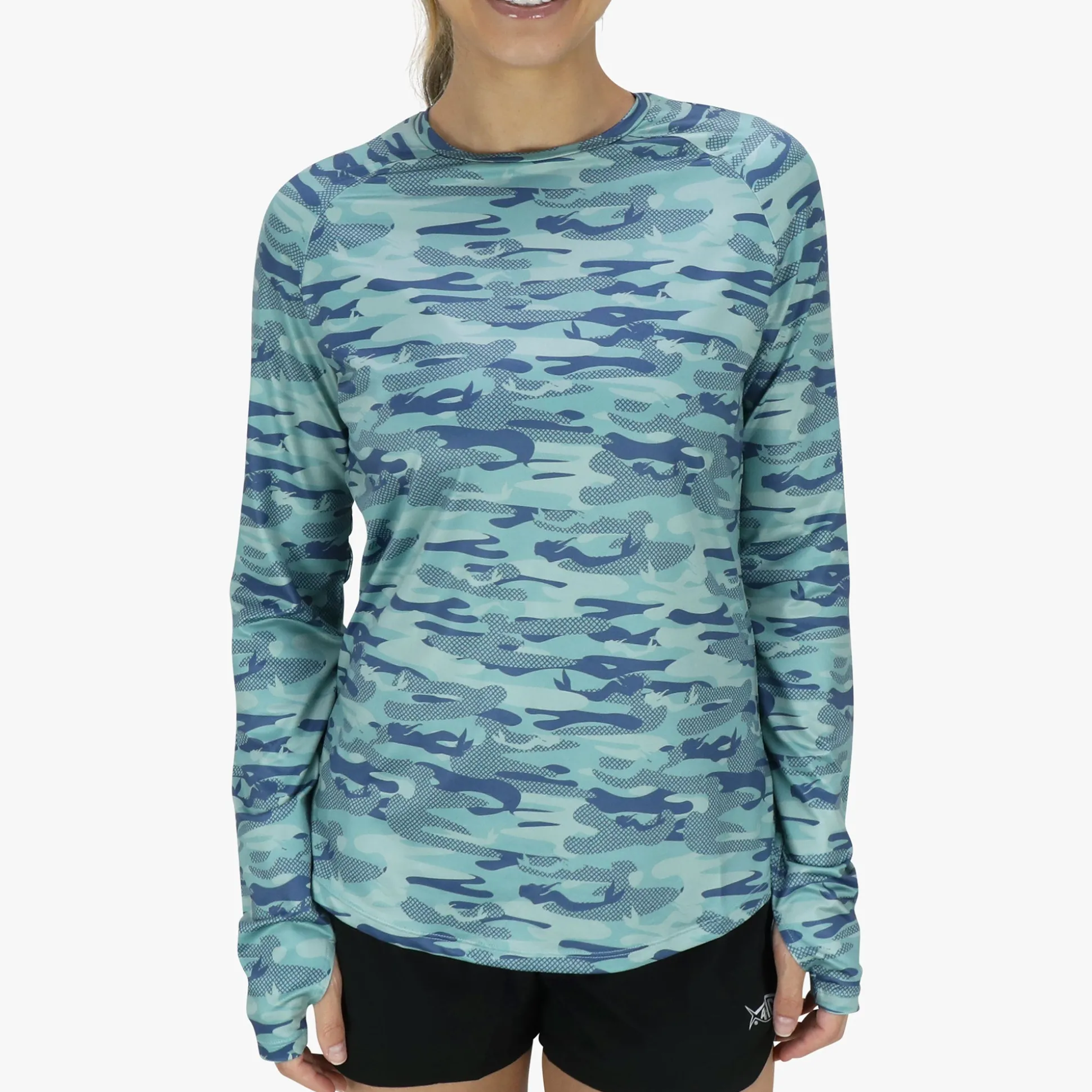 Women's Tactical Camo LS Performance Shirt