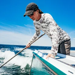 Women's Tactical Camo LS Performance Shirt