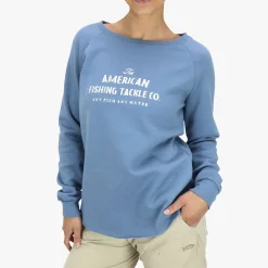 Women's Whiskey Crewneck Fleece