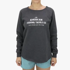 Women's Whiskey Crewneck Fleece