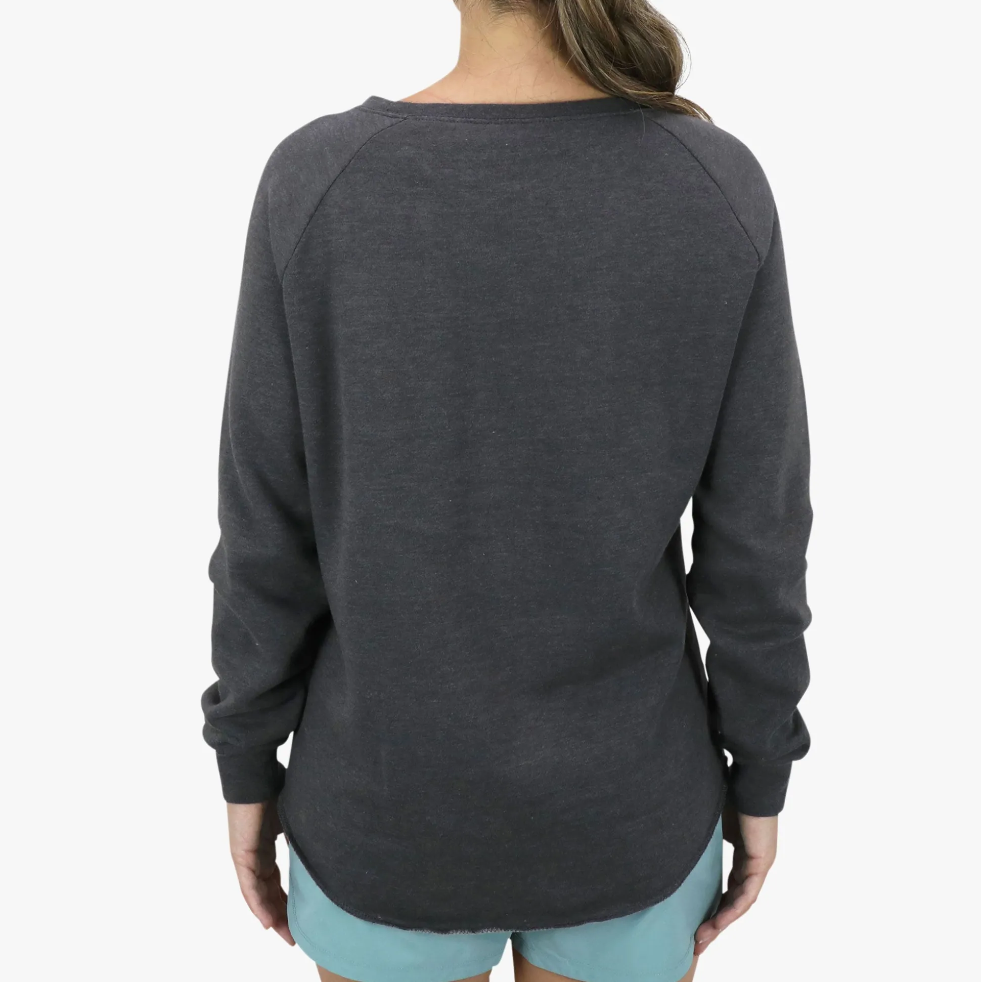 Women's Whiskey Crewneck Fleece