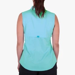 Women's Wrangle Sleeveless Button Down Shirt | AFTCO