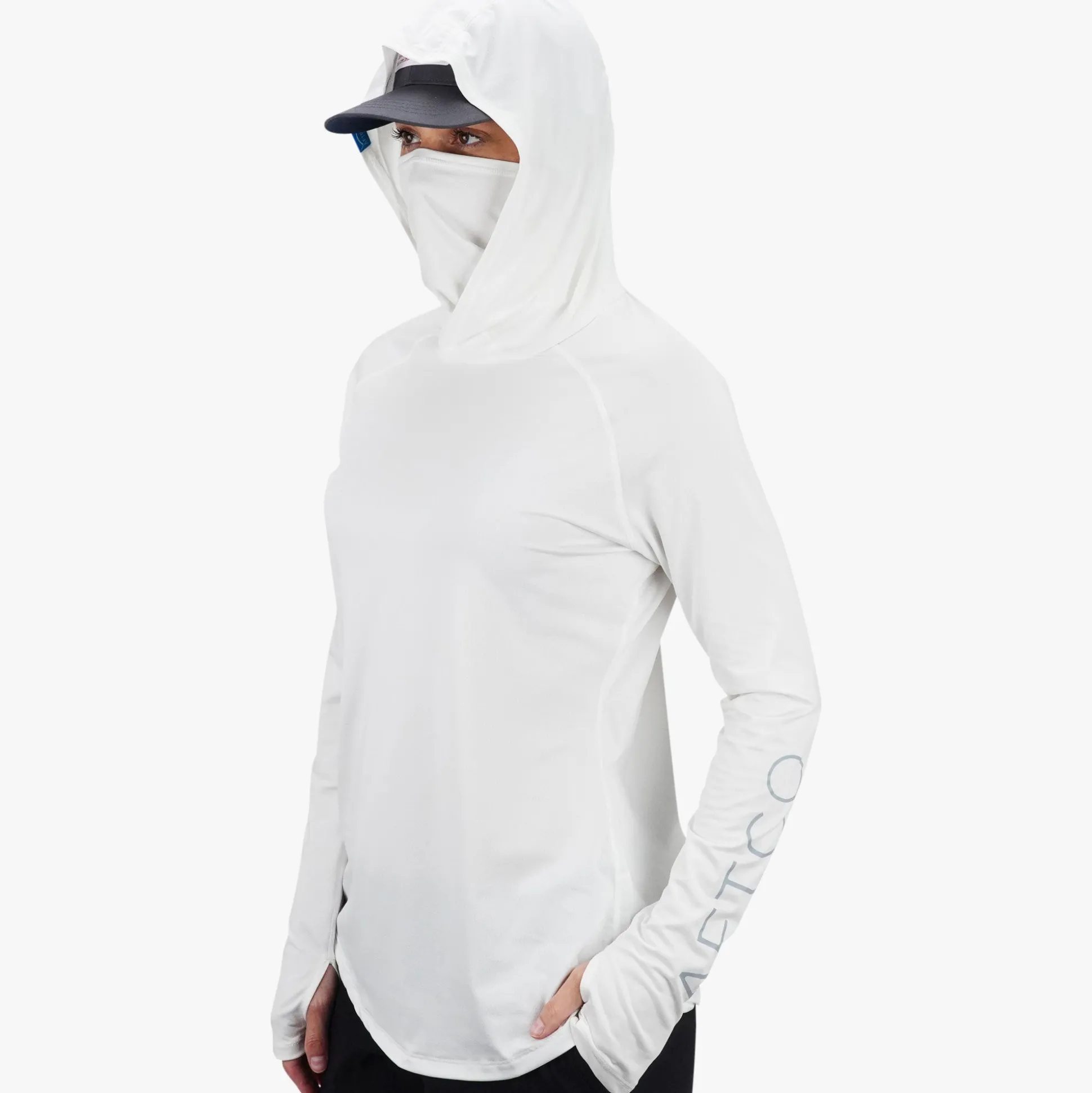 Women's Yurei Air-O Mesh® Breathable Hooded Performance Shirt