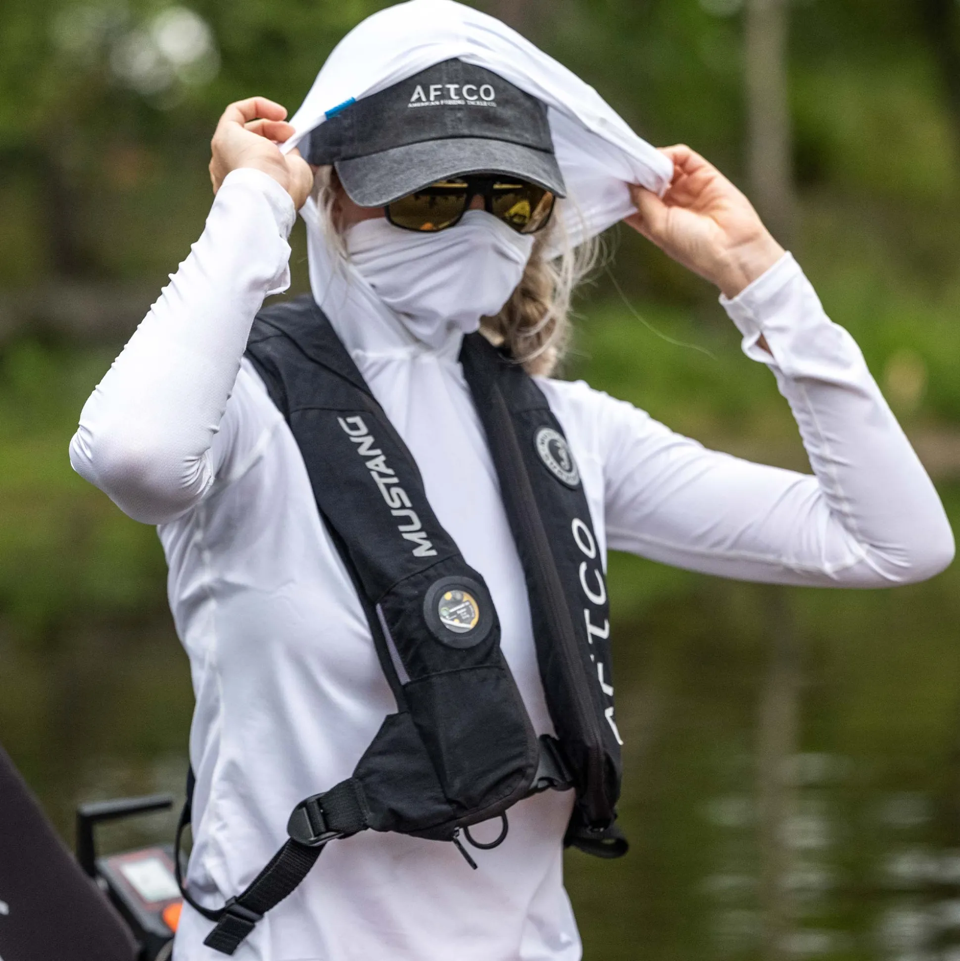 Women's Yurei Air-O Mesh® Breathable Hooded Performance Shirt