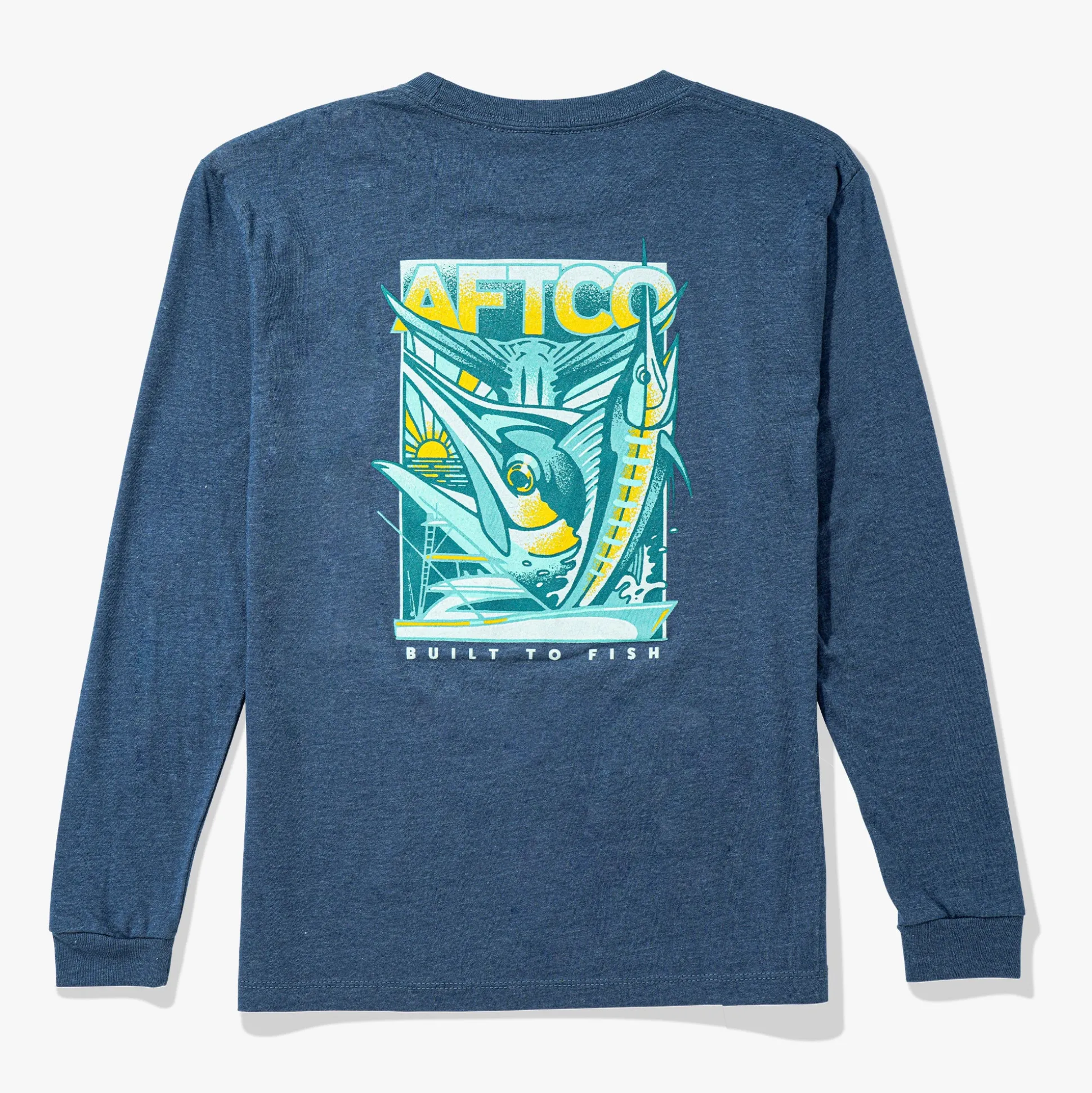 Youth Billed Long Sleeve Fishing Shirt | AFTCO