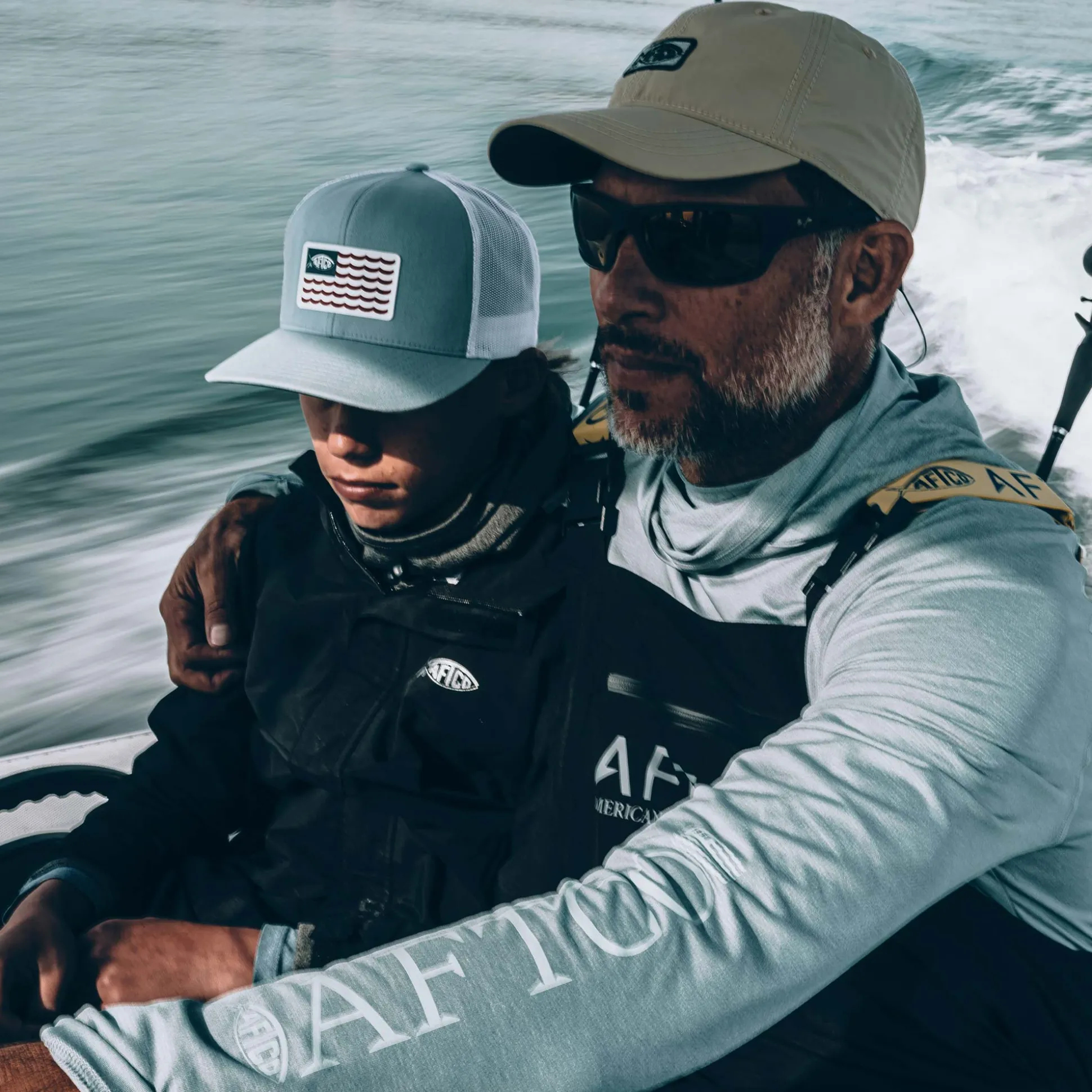 YOUTH Canton Trucker Hat | AFTCO