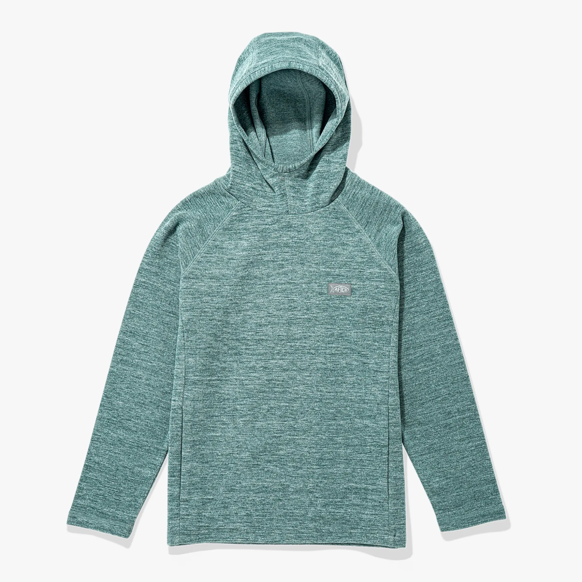 Youth Coastal Layer Fishing Pullover Hoodie | AFTCO