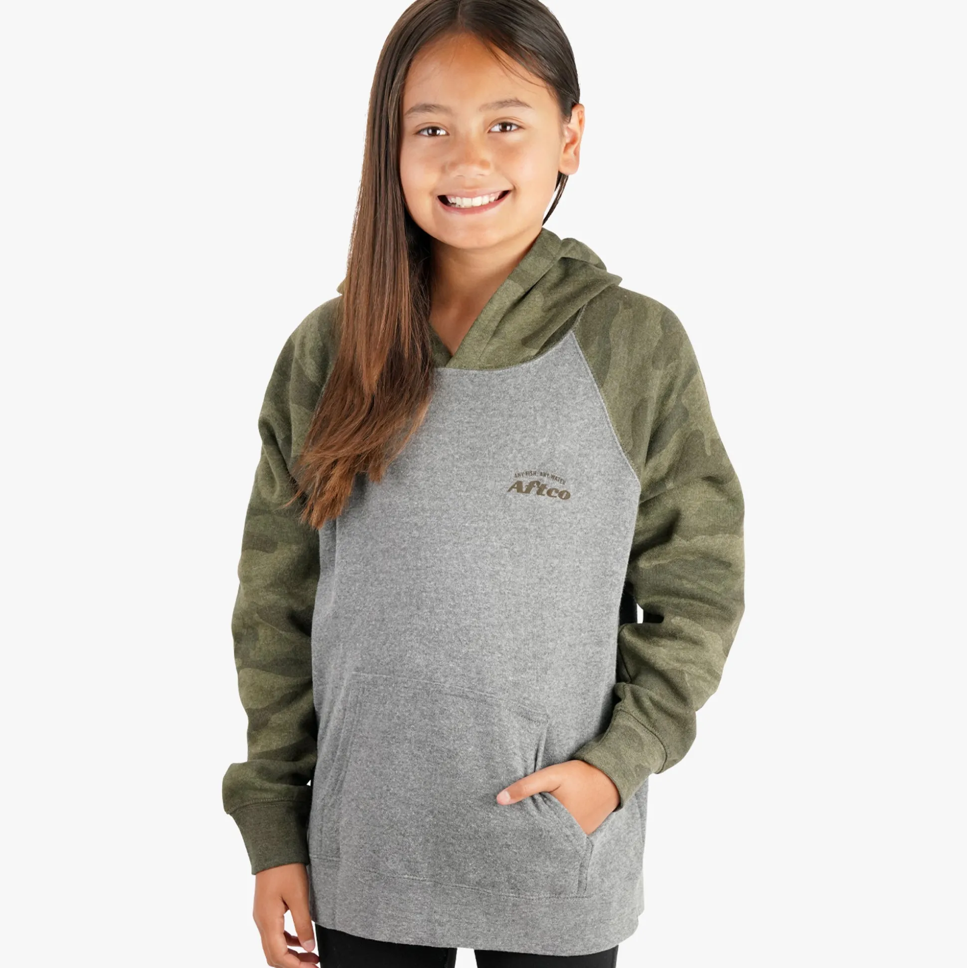 Youth Colossal Pullover Hoodie | AFTCO