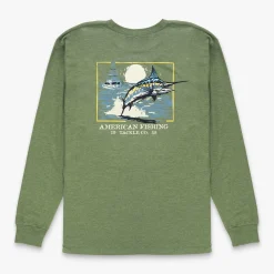 Youth Flying Bill Long Sleeve Fishing T-Shirt | AFTCO