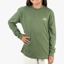 Youth Flying Bill Long Sleeve Fishing T-Shirt | AFTCO