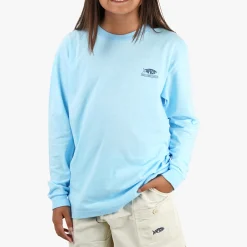 Youth Flying Bill Long Sleeve Fishing T-Shirt | AFTCO