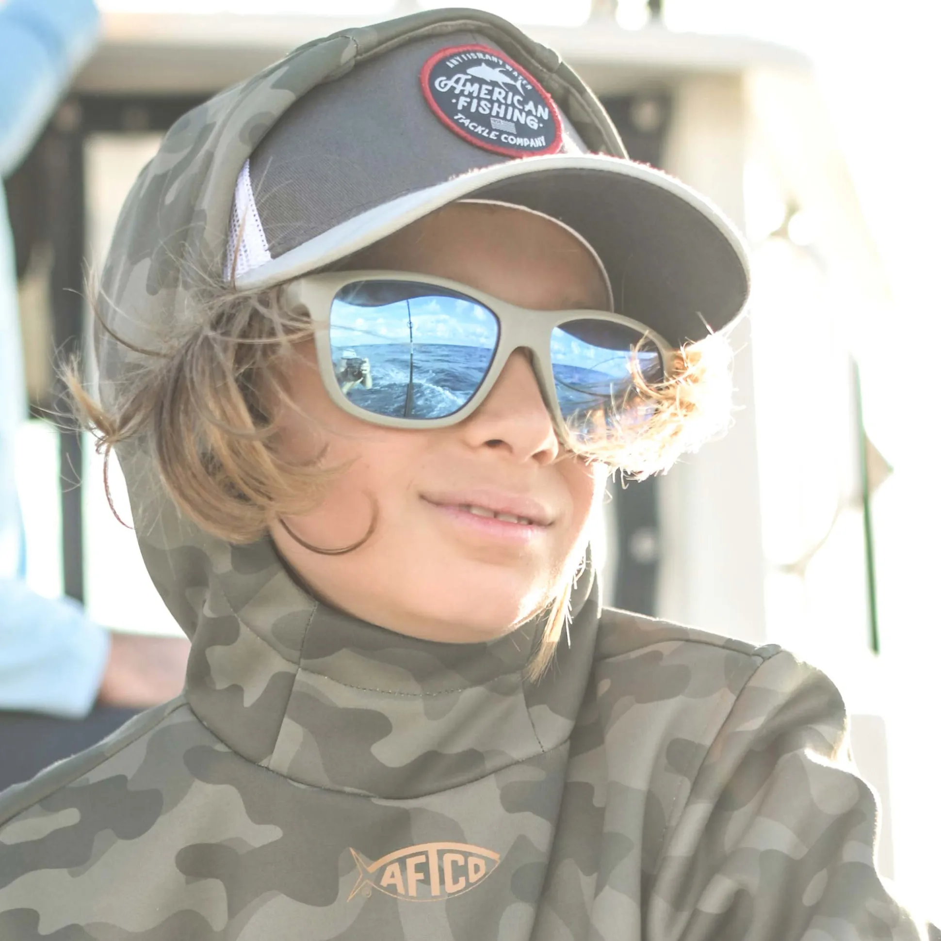 Youth Lemonade Trucker Hat