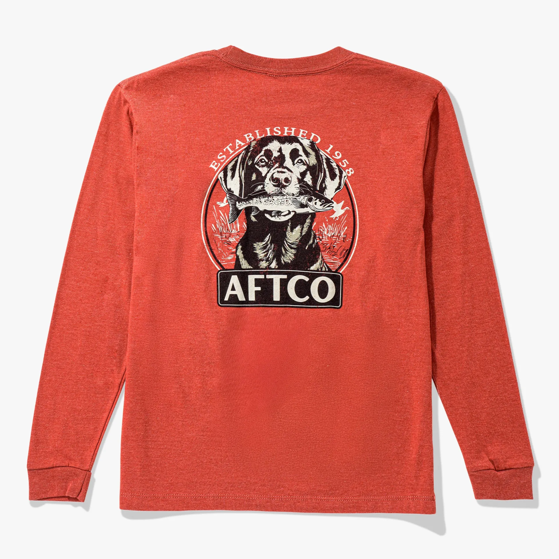 Youth On The Road Long Sleeve Fishing T-Shirt | AFTCO