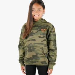 Youth Radar Camo Pullover Hoodie | AFTCO